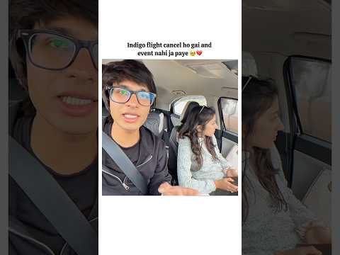 Sourav Joshi ka flight cancel ho gaya๐ฅน๐#souravjoshivlogs #souravjoshi #shorts #shortsfeed