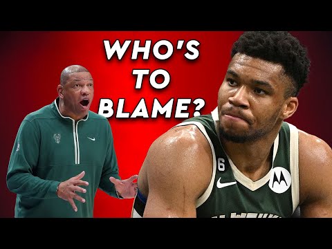 "Giannis Is A Child..." Is THAT What's Wrong With The Bucks?