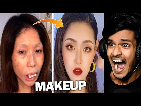 Makeup Ka Kamal😂😂  | MakeUp Transformations That Will Shock You 😂