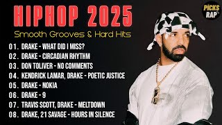 HIPHOP Mix 2025 - Smooth Grooves & Hard Hits