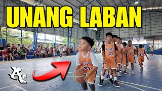 UNANG LABAN SA LIGA | ANDRAKE STORY