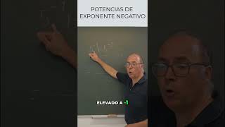 🧠 OPERANDO POTENCIAS de EXPONENTE NEGATIVO de forma INTELIGENTE ✏️#matematicas
