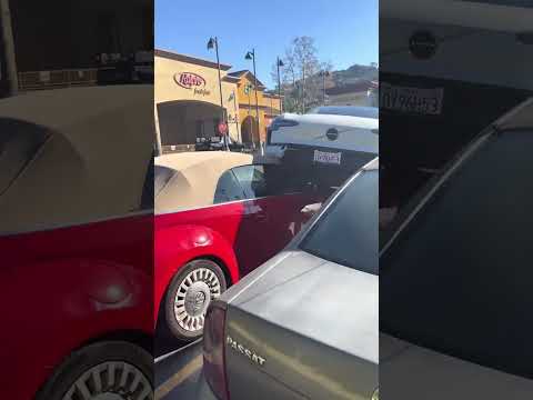 You can’t park here 😂#driving #parkingfails #womenpower #viralvideo #foryou #shorts #funny #crazy
