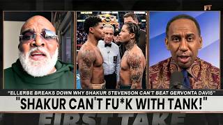 Leonard Ellerbe Explains Why Shakur Stevenson Has NO Chance Against Gervonta Davis!