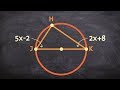 Inscribed Angles and Arc Measures