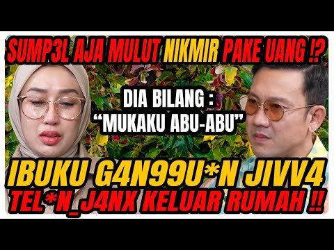 AKU GA ADA SUAP HAKIM, DIA HANC*RIN M3NTAL & KREDIBILITASKU SEBAGAI DOKTER‼️ (REZA GLADYS)