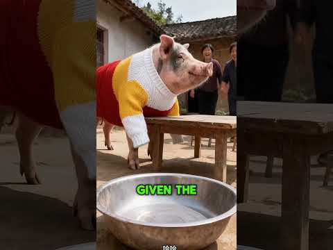 When Animals Knitted Sweaters… Tommy Did Something Hilarious! 😂🧶