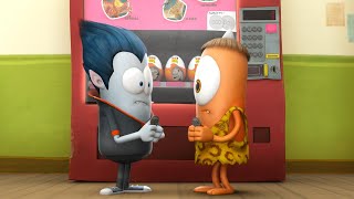 Vending machine | Spookiz | Halloween videos | Funny Cartoons For Kids