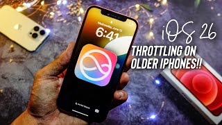 iOS 26 BATTERY DRAIN - How to Fix ? | iPhone 12, 11, 13, 14