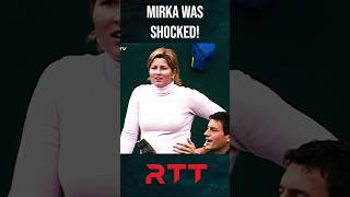 Refs Against Federer 🥲#rogerfederer #tennis #mirkafederer