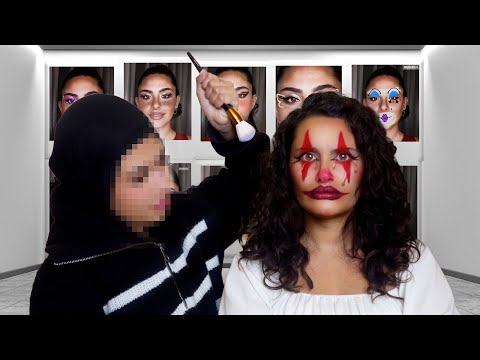 المتابعين تحكمو بشكلي🥲(تحديات)