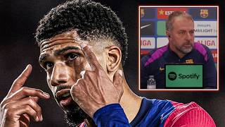 Barca news today: Uruguay icon praises Araujo for speaking openly about mental health