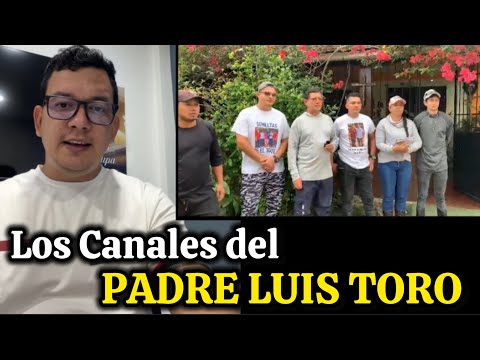 🚨ÚLTIMO VIDEO 😳Padre Luis Toro INFORMA su EQUIPO de TRABAJO