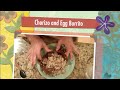 Cooking Techniques and Burrito Preparation