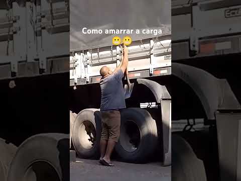 como amarrar a carga #caminhão #truk #engraçado #shorts