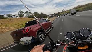KLE 621 FULL KAWASAKI RS 900 COLETOR E PONTEIRA  AÇO INOX 304 SO  CANO O HOMEM NA ESTRADA 19-09-2025