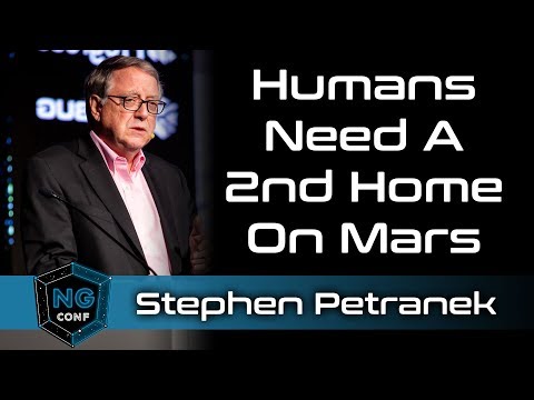Why Humans Need To Move To Mars