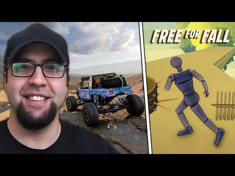 Önce Araba, Sonra Koşu Yarışı! (Forza 5 #115 + Free For Fall İlk Bakış)