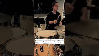 Big Band Drumming mit Noten: Switch in Time LIVE (Sammy Nestico)