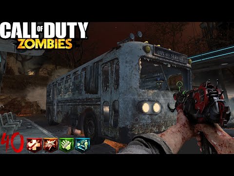 TRANZIT HACIENDO EL EASTER EGG EN SOLO "MEJORES MOMENTOS" | BLACK OPS 2 ZOMBIES