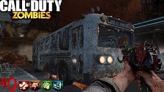 TRANZIT HACIENDO EL EASTER EGG EN SOLO "MEJORES MOMENTOS" | BLACK OPS 2 ZOMBIES