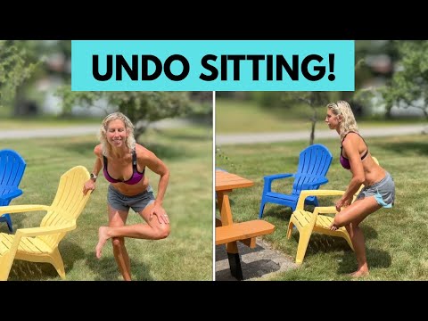 4 Simple Stretches To Feel Better After Sitting