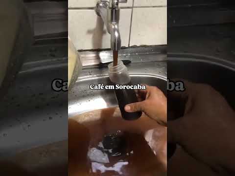 Café em Sorocaba sai na torneira #rodrigomanga #sorocaba #trabalho #noticias #sorocabana