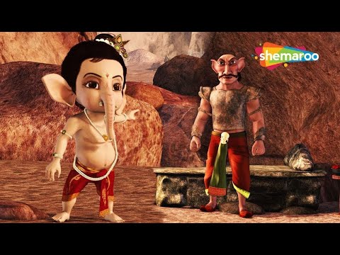 Bal Ganesh & Gajmukasur Story |  Tamil Kahaniya | @nammapadangal