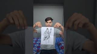 Jay mahadev🙏🏻 pepper cutting art Devendra jatav #shorts #mahadev