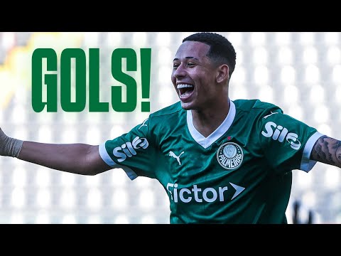 GOLEADA | PALMEIRAS 5 X 0 BOTAFOGO | BRASILEIRO SUB-17 2025