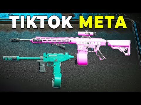 Using BANNED TIKTOK Meta Loadouts (AREA 99 WARZONE)