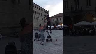 El Hombre Avión. Quintana. Santiago de Compostela