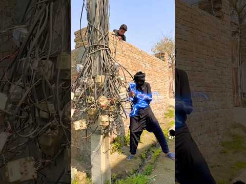 Bijli Chor😳Part-1 || #shorts #comedy #funnyvideos #suspense