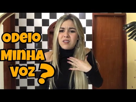 POR QUE USO EFEITO NA VOZ?