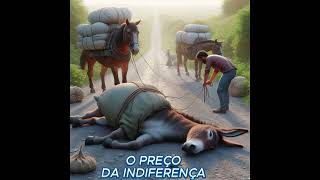 O PREÇO DA INDIFERENÇA ( VEJA QUE LIÇÃO DE VIDA )