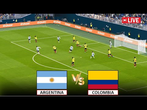 ?EN VIVO: ARGENTINA vs COLOMBIA I PARTIDO FINAL COPA AMÉRICA 2024 STREAM I eFOOTBALL PES 21 GAMEPLAY