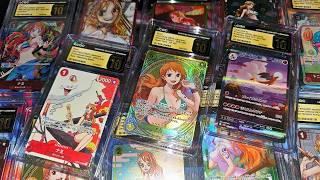 modern one piece cards are cooler than modern pokemon cards