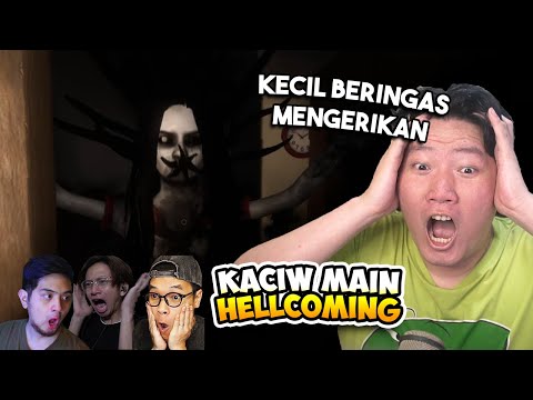 JADI TUKANG BEBERSIH RUMAH BERHANTU - HELLCOMING Indonesia #1