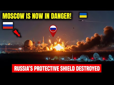 BREAKING! Russia’s Protective Shield Collapsed – Radar Systems near Moscow BOMBED by Ukraine