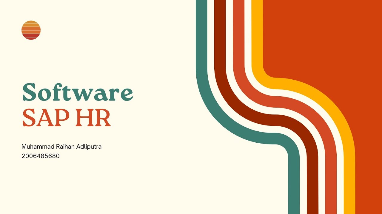 [SAP HR] Perbandingan Aplikasi HR dengan Odoo ERP versi 16 | 05.09.2023

Tugas Individu // Sistem Informasi Sumber Daya Manusia Semester Ganjil 2023/2024 Muhammad Raihan Adliputra ...