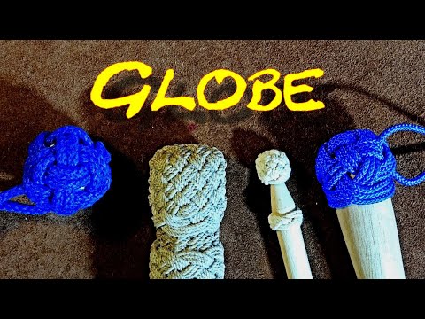 How to Make a Globe Knot - How to Tie a Globe Knot on...