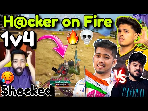 🇮🇳JONATHAN vs SCOUT🏆 Shocking 1v4😱Caster Totally Shocked by Jonny🐐🥵Jelly vs GODL🔥