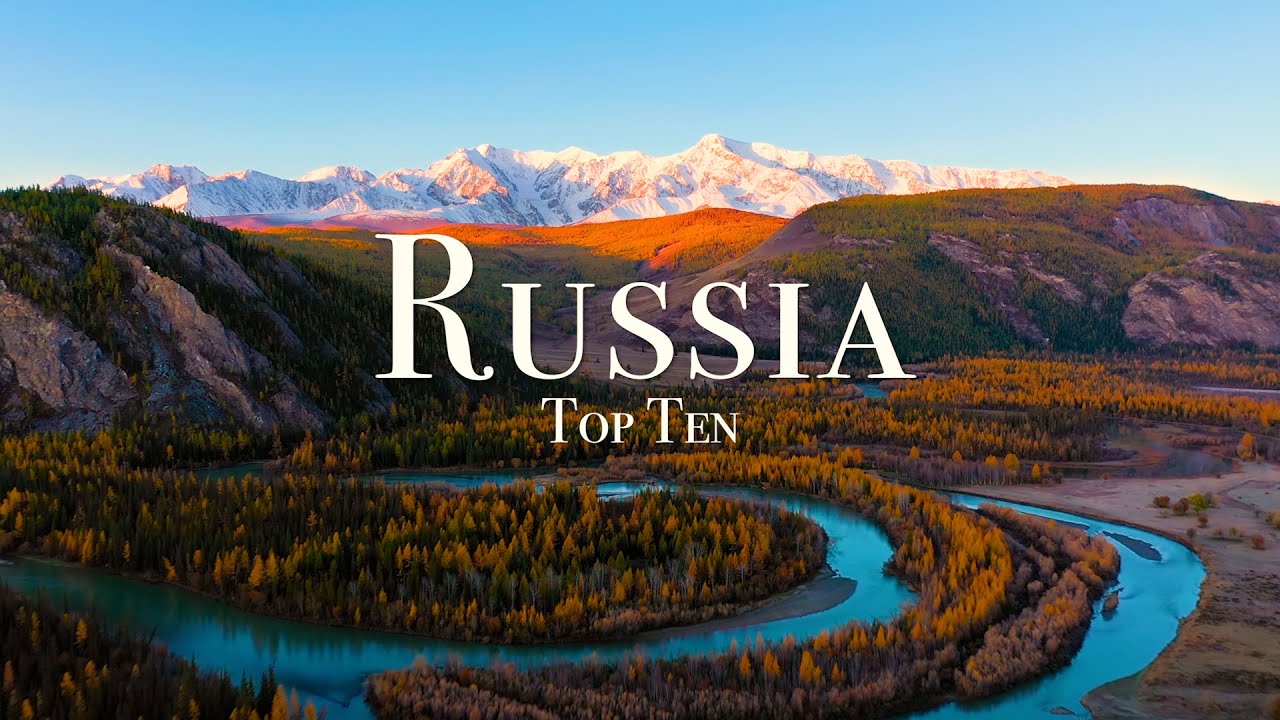 Top 10 Places To Visit In Russia - 4K Travel Guide - Ryan Shirley