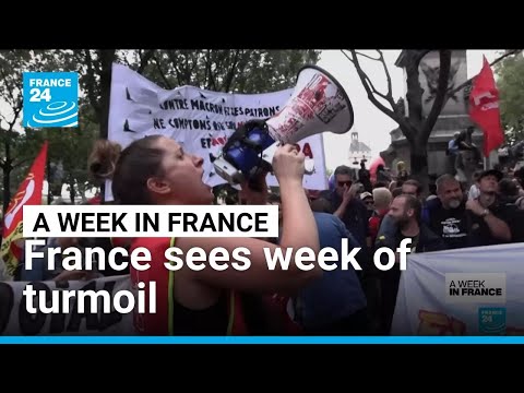 YouTube video thumbnail: France Sees Week of Turmoil With Protests, new PM and Credit Rating Downgrade
