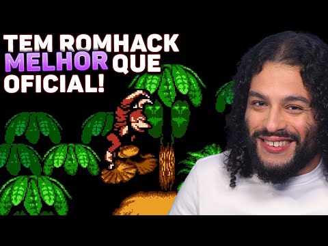 Romhacks de clássicos FENOMENAIS