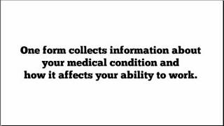 Social Security Disability Claim Forms and Documents