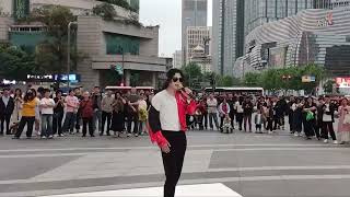 2025.06.07 ❘ Beat It - Michal Jackson impersonator show in China #beatit #2025