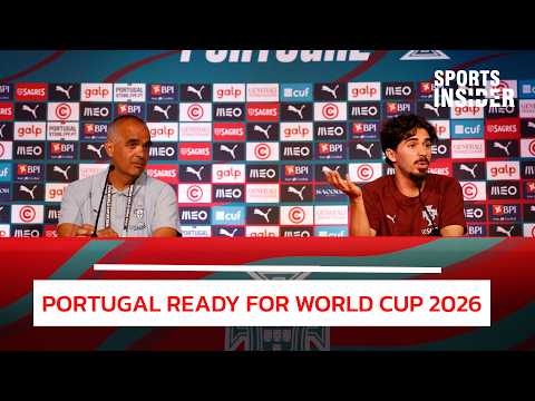 BREAKING: Portugal Holds First World Cup 2026 Press Conference After Arriving in USA | AD1Z