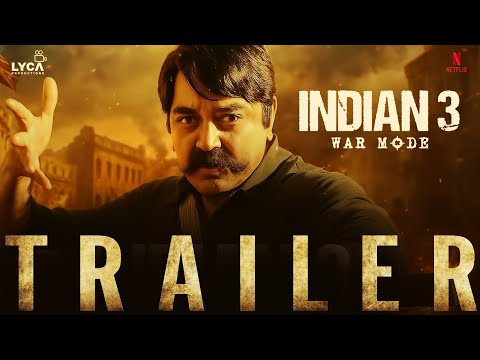 INDIAN 3 TRAILER | Kamal Haasan | Kajal Aggarwal | Shankar | Anirudh | MAd makers