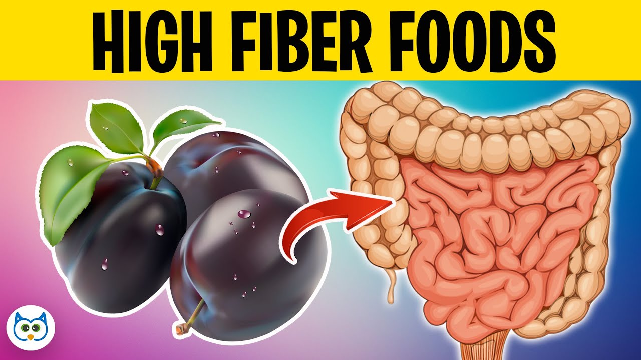10 Vital Benefits of High Fiber Foods